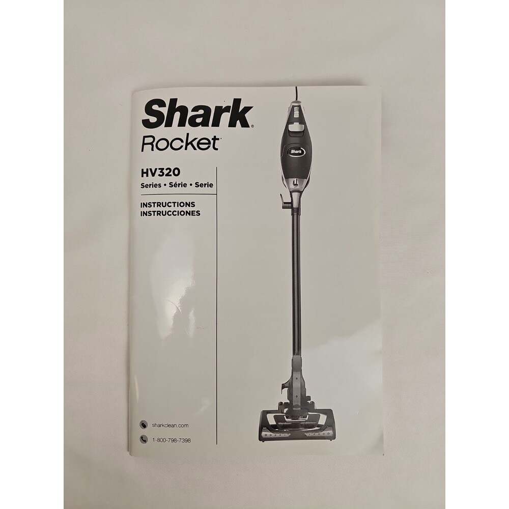 Shark Rocket HV320 Series Instructions
